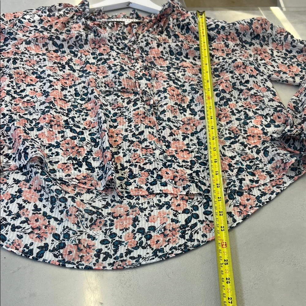 Veronica Beard Floral Blouse - Picture 5 of 5